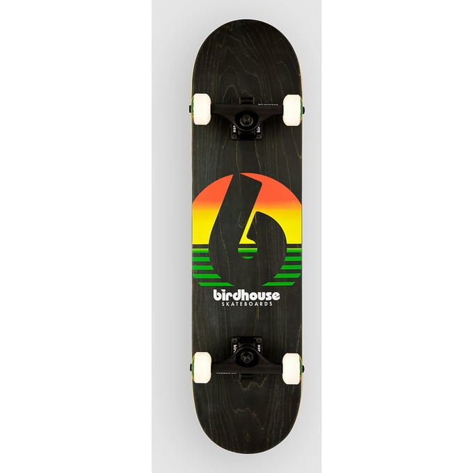 Birdhouse Complete Skateboard Stage 3 Sunset Rasta 7,75