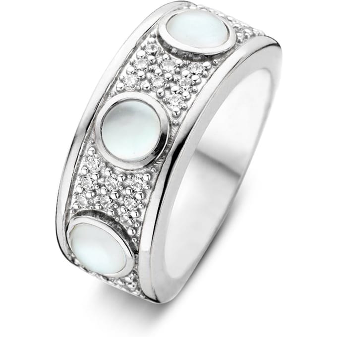 Ti Sento Milano Ring 12131MW - Maat 17.25mm
