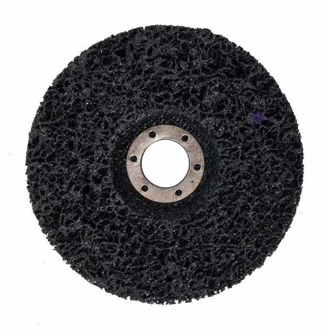 Awtools Serienaam - Schuurschijf - 125x22,2mm - Voor Reinigen