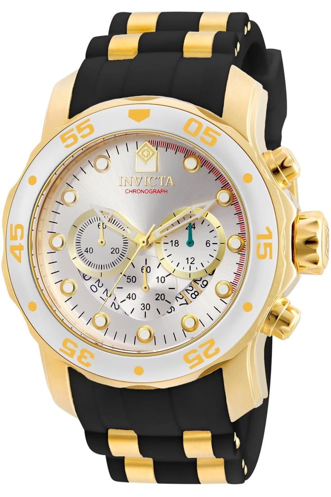 Invicta Pro Diver - SCUBA 6985 Heren Quartz Horloge - 48 mm