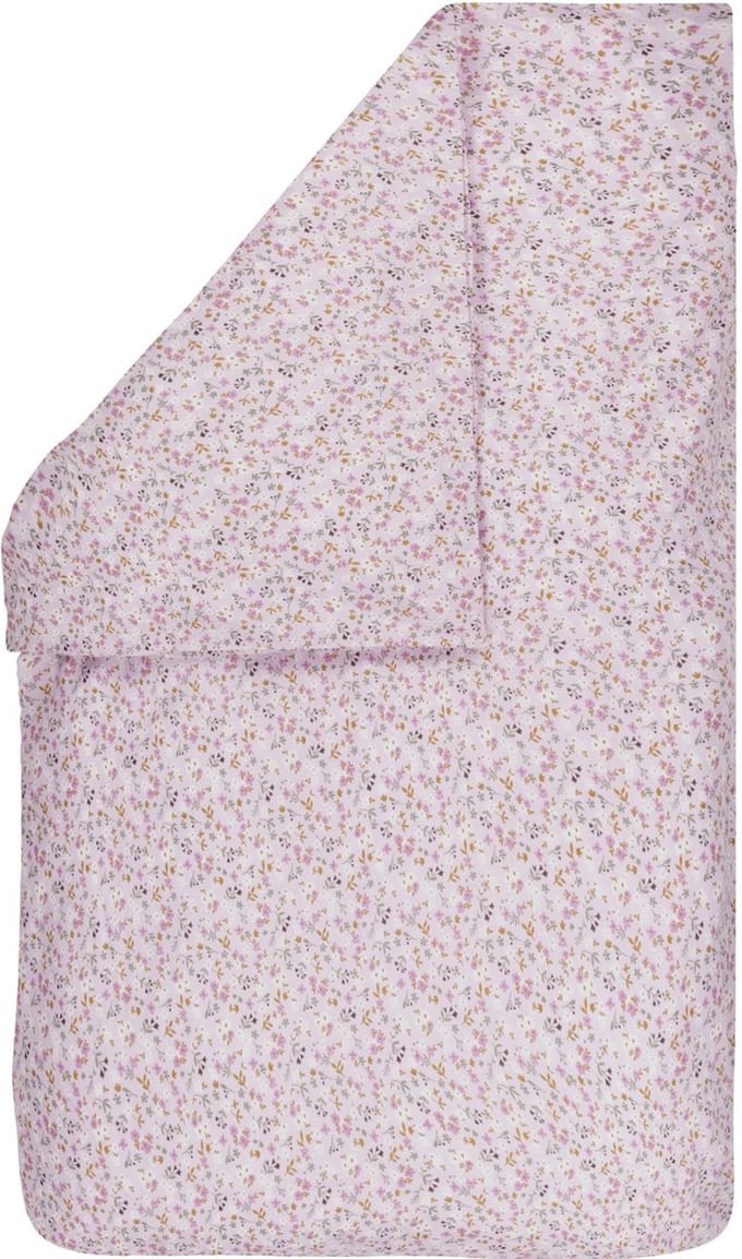 BINK Bedding Dekbedovertrek Fleur Roze Ledikant 100 x 135 cm (zonder sloop)