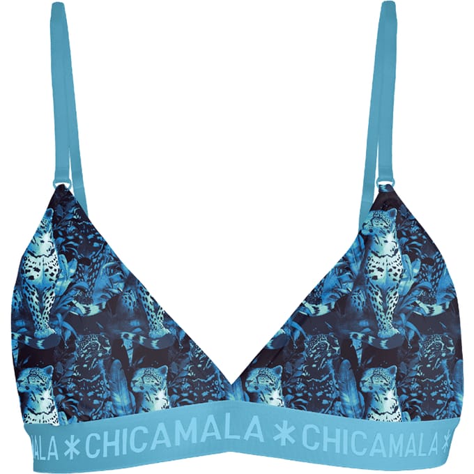 Meisjes 1-pack Triangle top