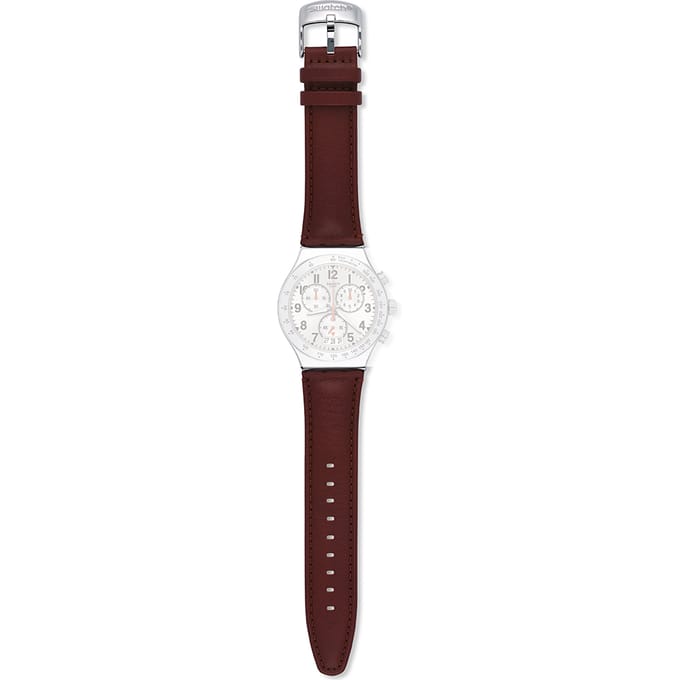 Swatch Irony - Chrono New - YV AYVS431 YVS431 Destination Roma Horlogeband