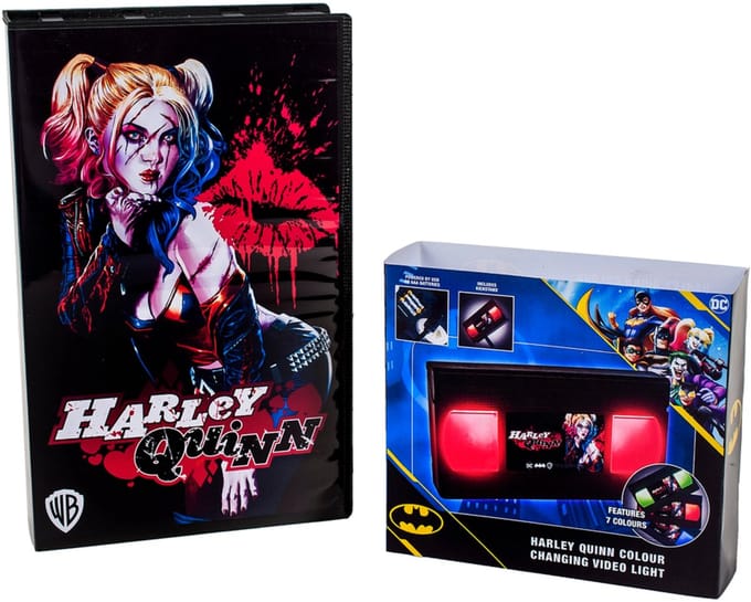 Harley Quinn Rewind Lights Video Light