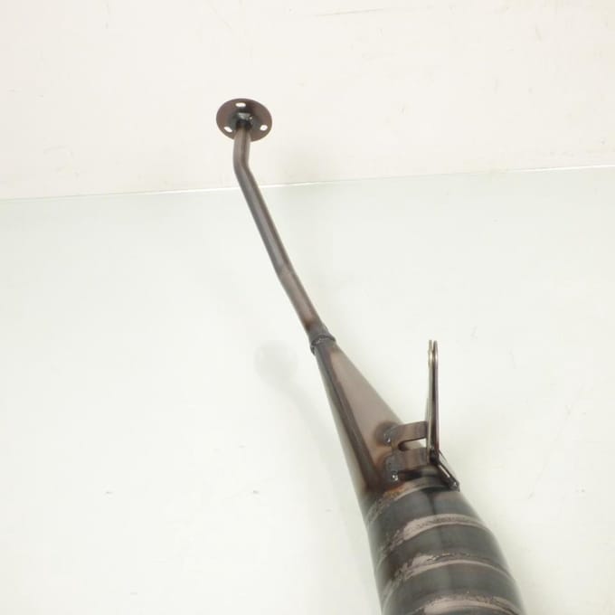 Uitlaat GIANNELLI voor Motor MBK 50 Xpower 2004 tot 2011 33644HF Nieuw