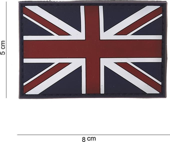 101 Inc Embleem 3D Pvc United Kingdom  11185