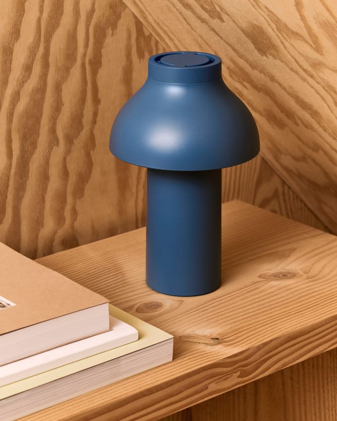HAY PC Portable No 2 buitenlamp - azure blue