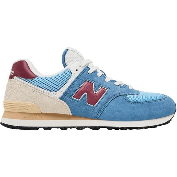 New Balance 574 'Shoreline Blue Stillwater' 38.5 gray
