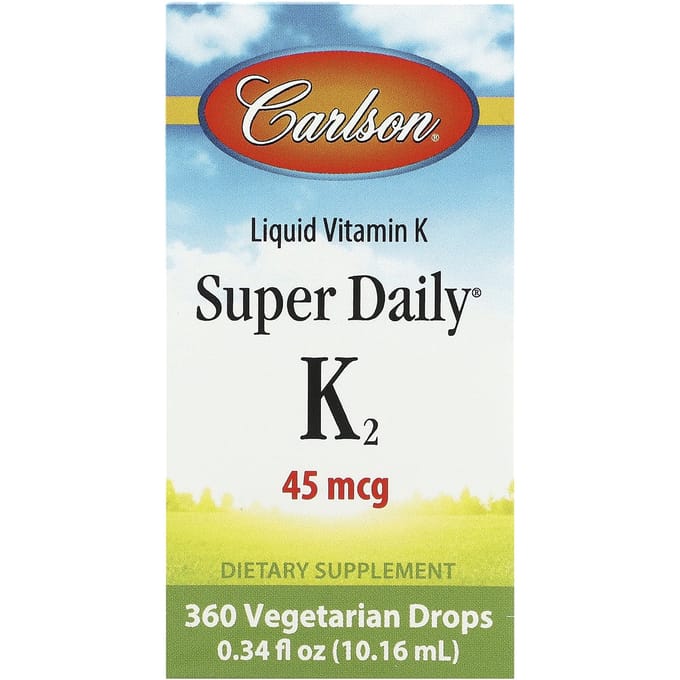 Super Daily® K2, 45mg, 10.16ml (0.34 fl oz)