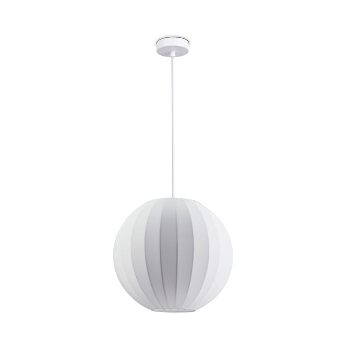Hanglamp Klare wit