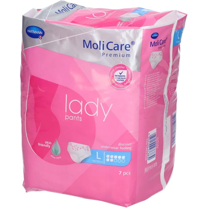 MoliCare® Premium Lady Pants 7 Drops Large Incontinentieslip