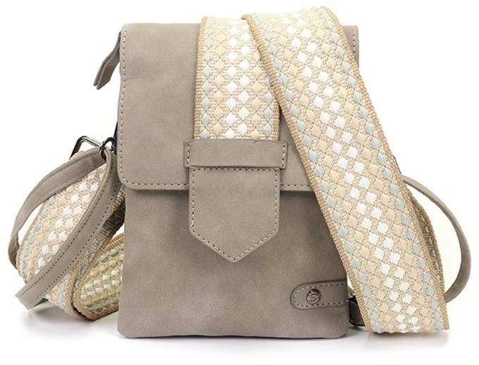 Grey crossbody en telefoontasje Nancy / Metz OLT13200
