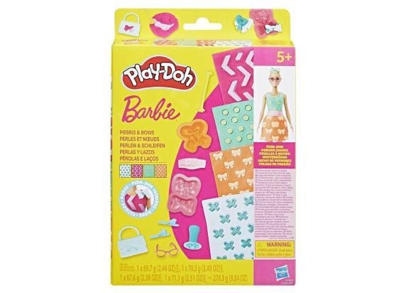 Hasbro Play Doh Barbie designer patronen pack speelgoed set.