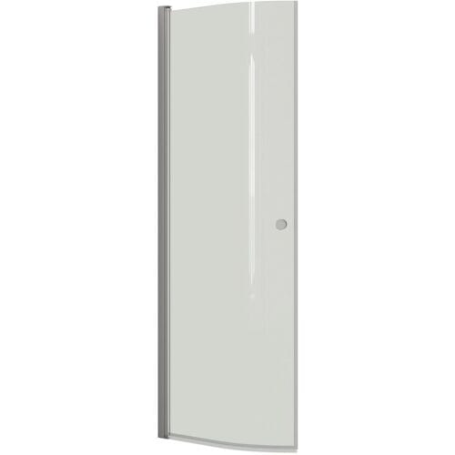 Dansani Match semicircular hinged door 74 x 200 cm with clear glass E91-01