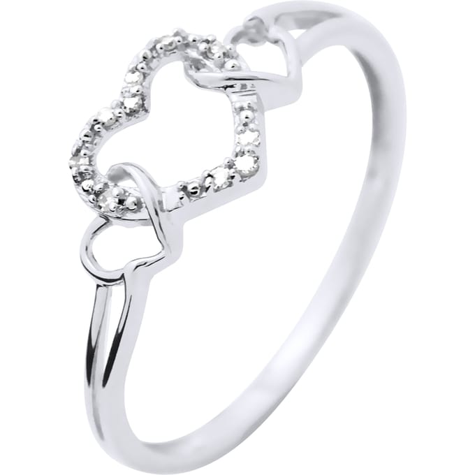Ring HART Diamonds 0.030 Cts luxe sieraden White Gold