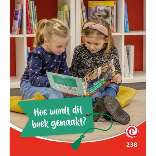 Hoe Wordt Dit Boek Gemaakt? - Kijkdoos - Marian van Gog