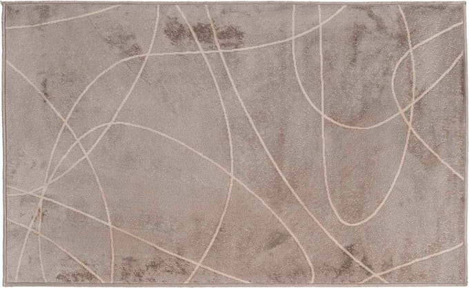 Geweven tapijt van viscose SIRIA, 68 x 110 cm