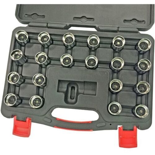 PROFITOOL 1/2" passende bits voor Audi wielbouten (20 st.)