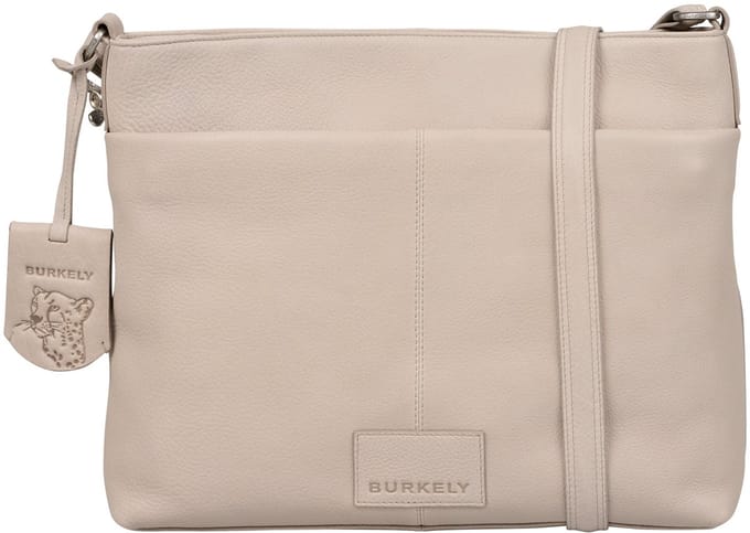 BURKELY Soft Skylar Dames Crossbody Tas - Grijs
