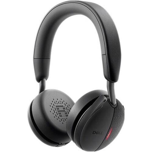 Dell ANC-WL5024 On Ear headset Bluetooth Zwart Ruisonderdrukking (microfoon) Indicator voor batterijstatus, Headset Computer
