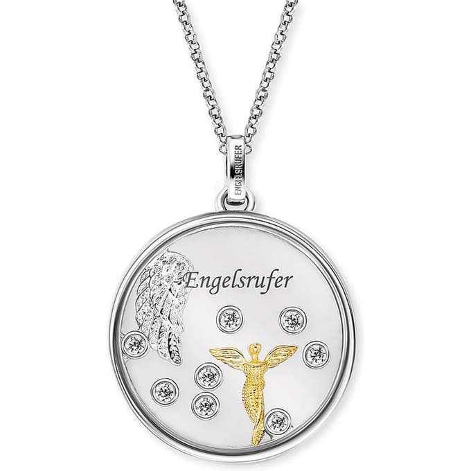 Engelsrufer Ketting ERN-LENS-ANGEL-BIG