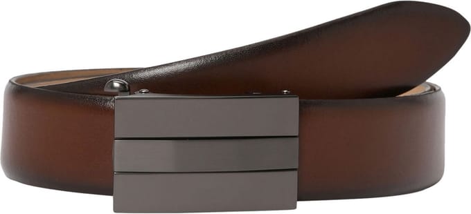 LLOYD Leren Riem Men´s Belt W100 Brandy Bruine
