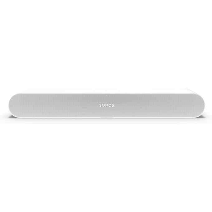 Sonos Ray - Smart soundbar - Optische aansluiting - Speech Enhancement - Compact design - Wit