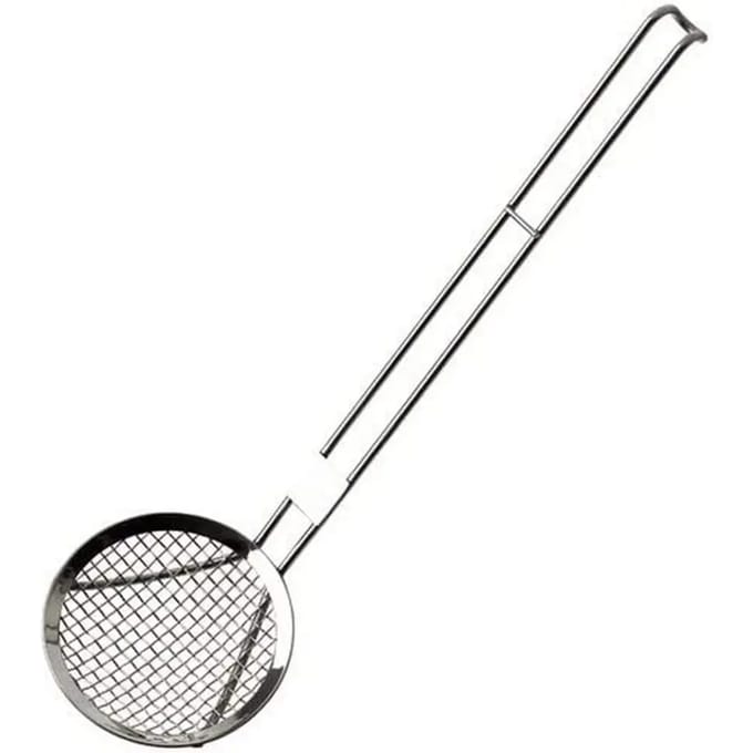 Schuimspaan van roestvrij staaldraad Lacor 18/10 - 12 cm