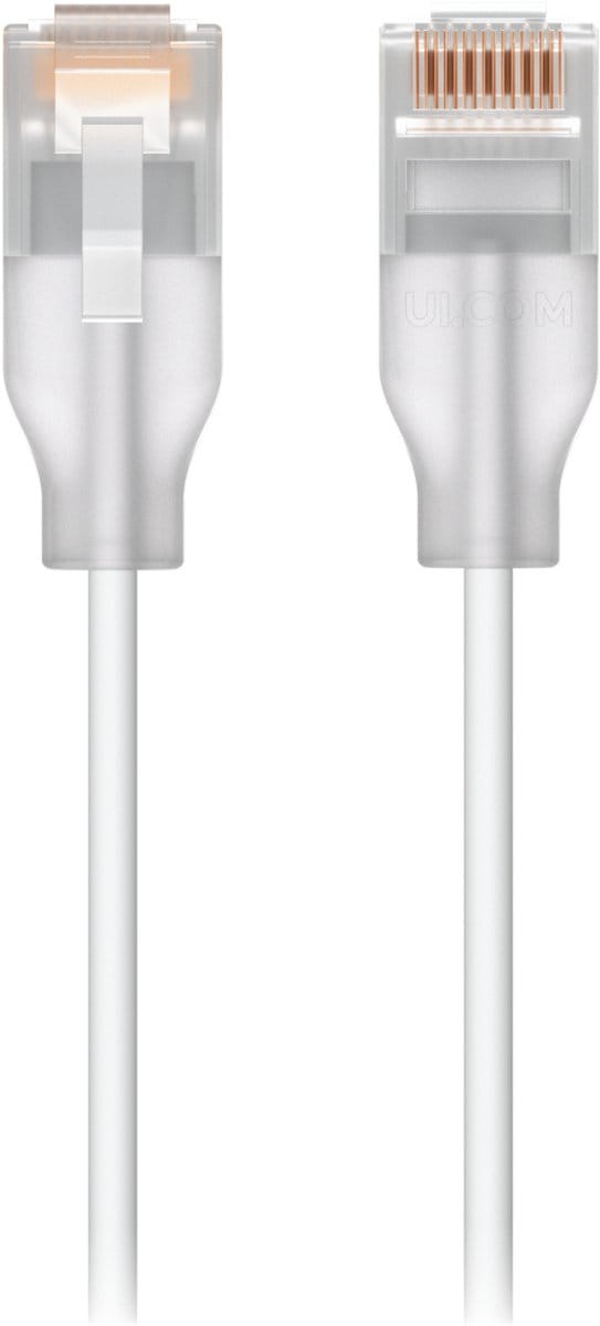 Ubiquiti UniFi Etherlighting Patch Cable 5m - Wit - 5m