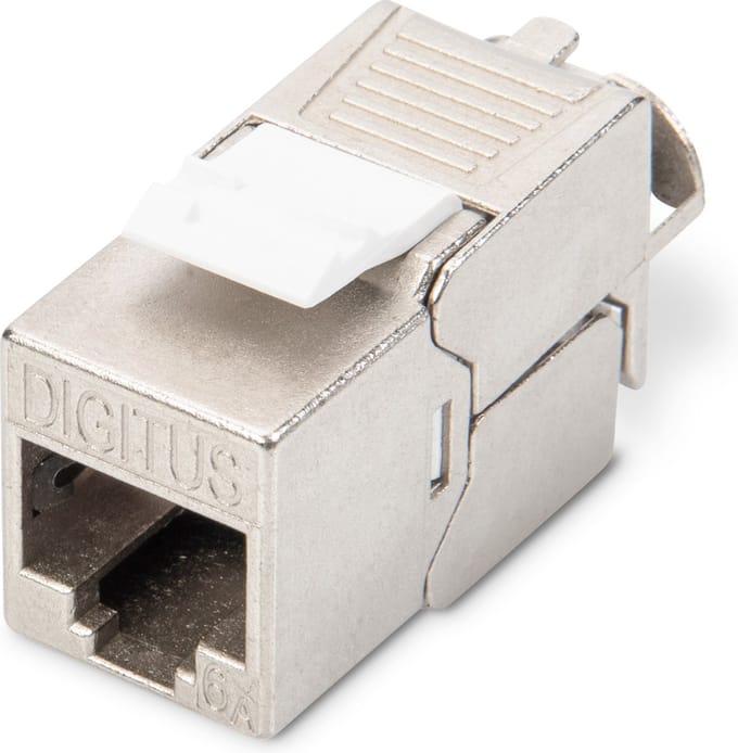UTP Category 6 Rigid Network Cable Digitus DN-93615 Ivory