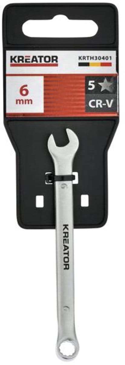 Kreator Steek- Ringsleutel KRTH30401 - 6 - Lengte 100 mm