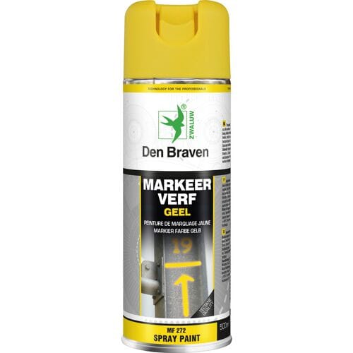 Zwaluw - Markeerverf - Geel - 500 ml