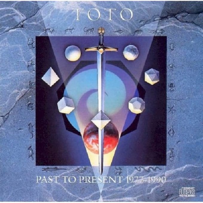 Toto Past To Present 1977-1990 - Toto