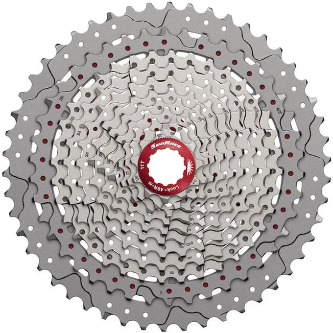 Cassette 11-speed Sunrace CSMX80 11-51T - Zilver