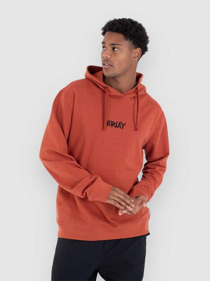 Hurley Sider Hoodie rood