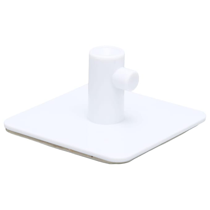 Standmixer Accessoirehouders Verticale Ophanging Type Vierkant Wit Mixer Accessoires white