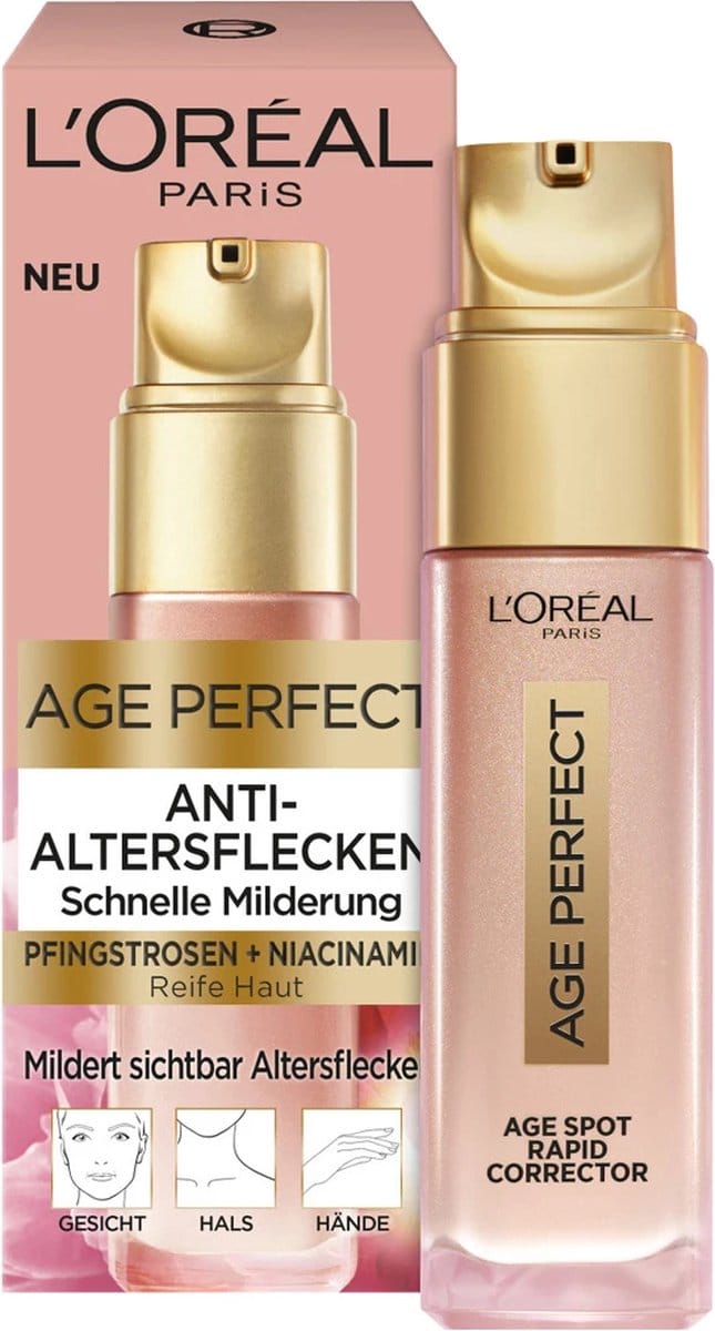 L'Oréal Paris Age Perfect serum tegen ouderdomsvlekken 30ml