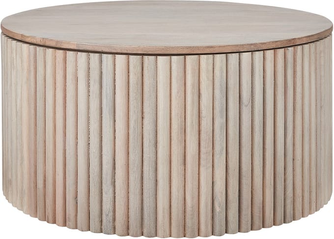 KIRKWOOD - Salontafel - Lichtbruin - Mangohout