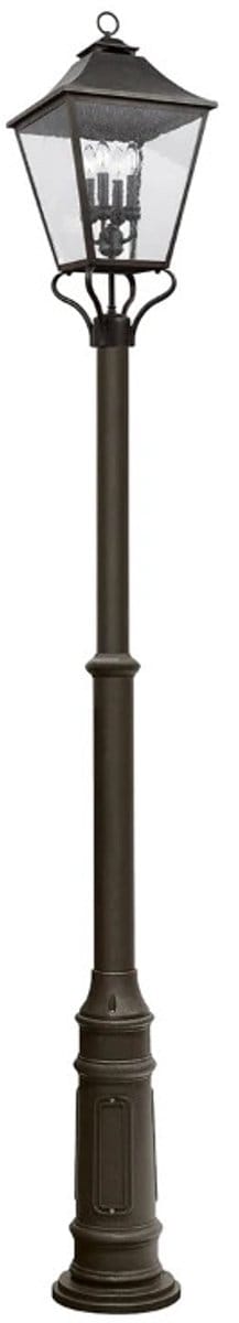 Feiss LED Tuin Pilaar Galena | 4X E14 Max 40W | IP44 (Outdoor) | Sable