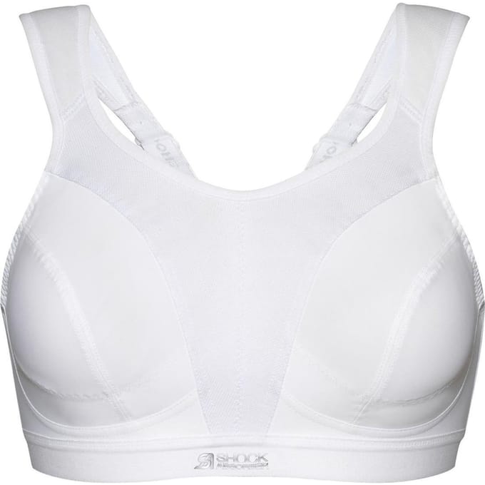 Shock Absorber - Maat 70H Active D+ Classic Sportbeha Dames - White