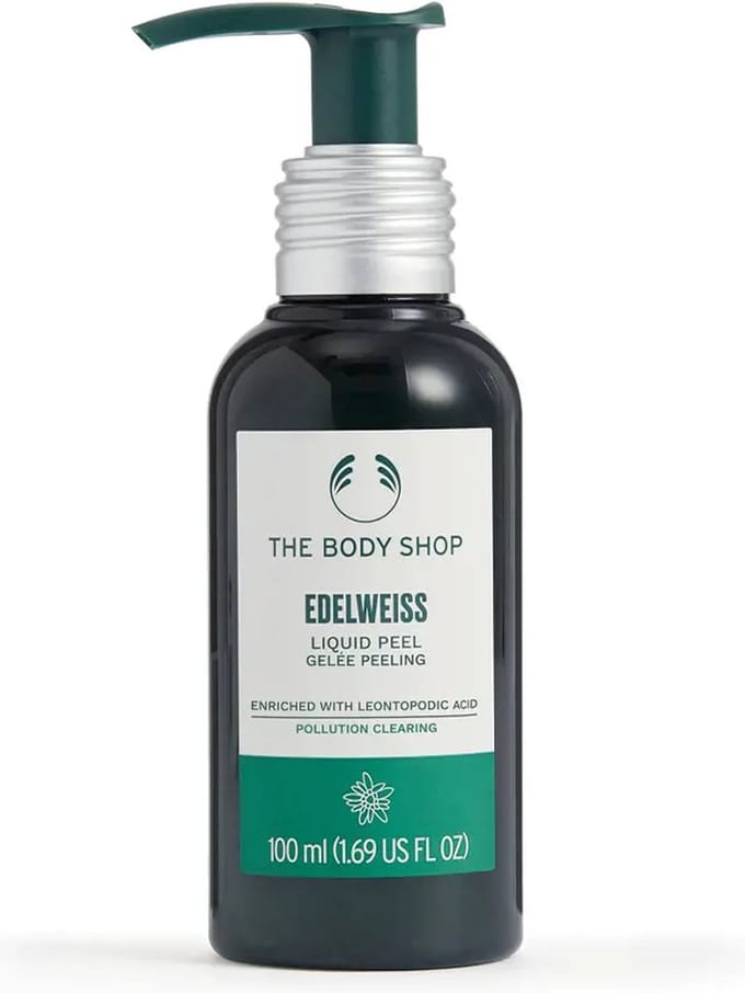 The Body Shop Edelweiss Liquid Peel 100 ml