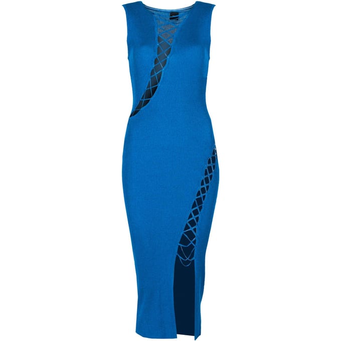 Pinko jurk Cerie Vrouw blauw
