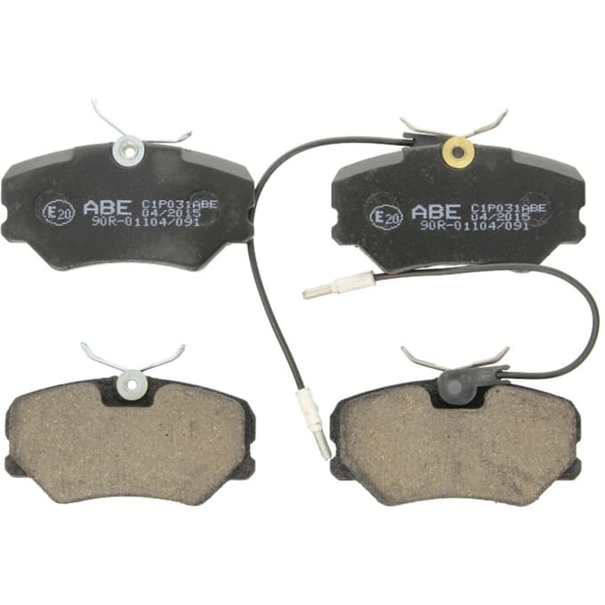 Remblokset ABE C1P031, voor