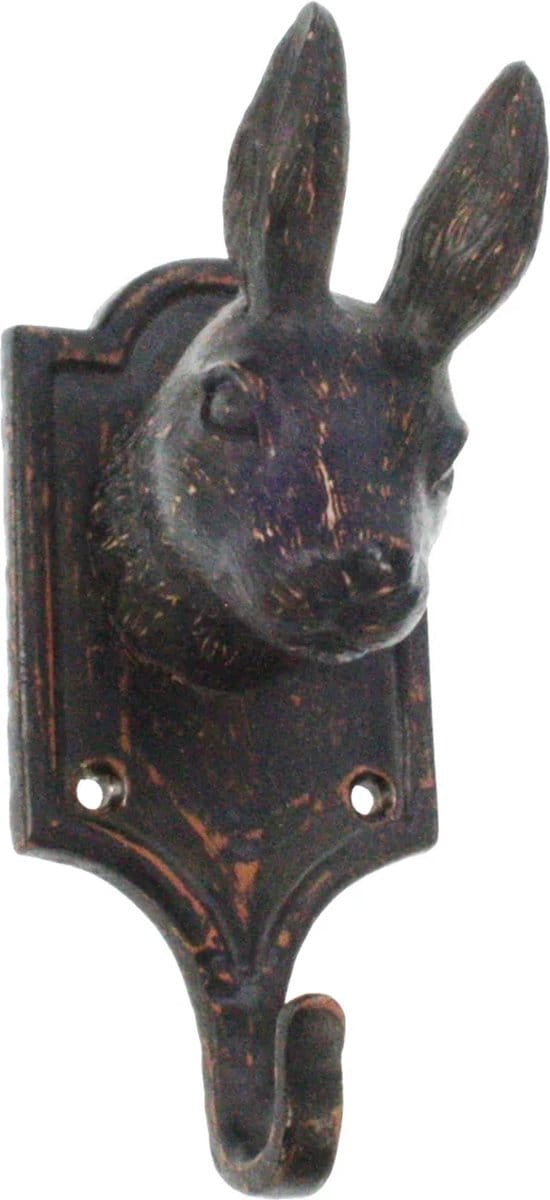Haak metaal Haas 6x12,5cm