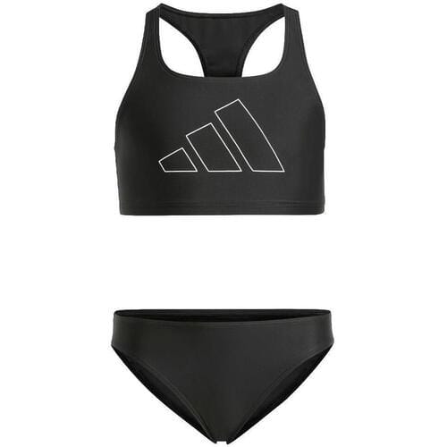 adidas Performance Performance Big Bars Bikini Kids - Kinderen - Zwart
