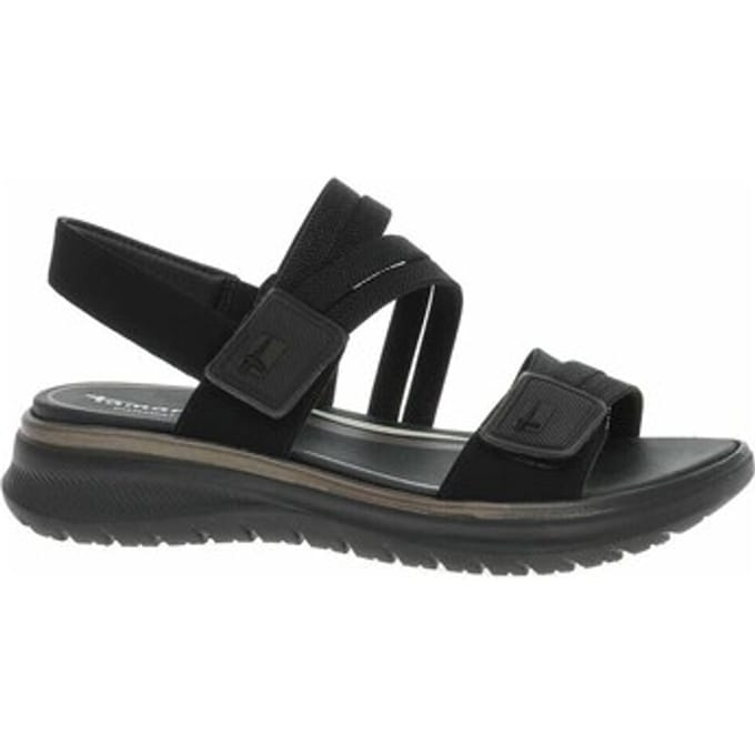 Tamaris Comfort Essentials Dames Sandalen - ZWART