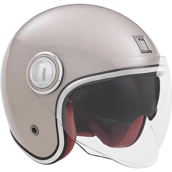 Jet motorhelm Nox Premium Jet Heritage