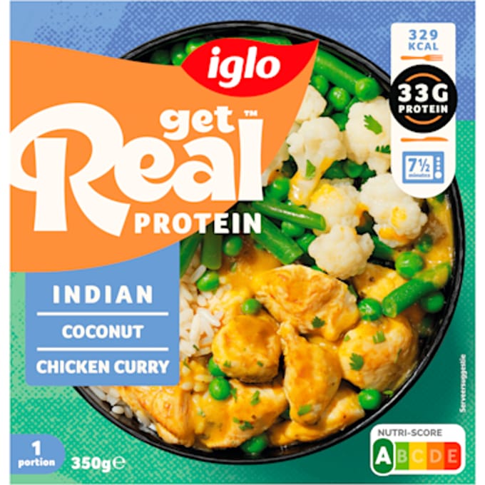 GetReal Protein Indian Curry Chicken
