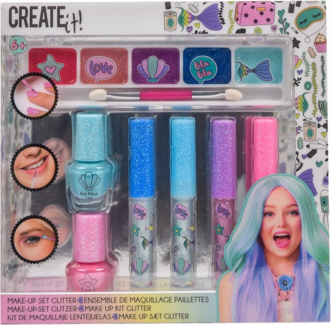 Create it! - Make-up Set Mermaid