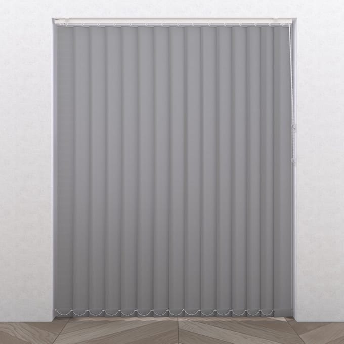 Lamellen set Easy Fiber - Transparant - Grey - 40 x 260 - 5 lamellen